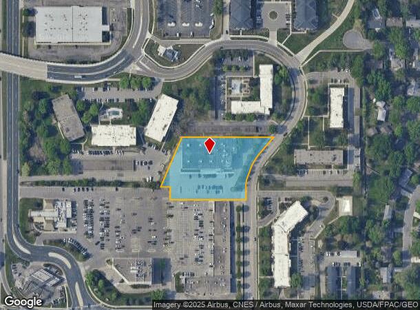  8250 Stanley Rd, Minneapolis, MN Parcel Map