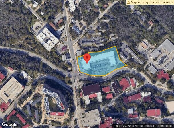  700 N Lbj Dr, San Marcos, TX Parcel Map