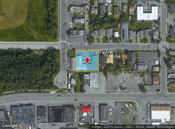  3124 Richmond Ave, Anchorage, AK Parcel Map