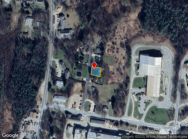 96 Main St, Canaan, CT Parcel Map