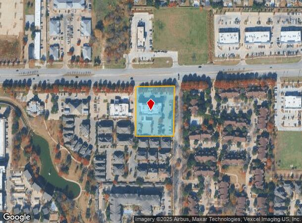  1240 Keller Pky, Keller, TX Parcel Map