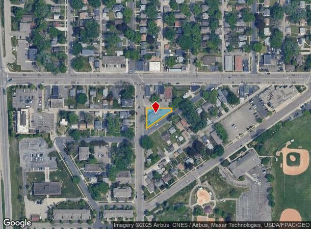 3969 5Th St Ne, Minneapolis, MN Parcel Map