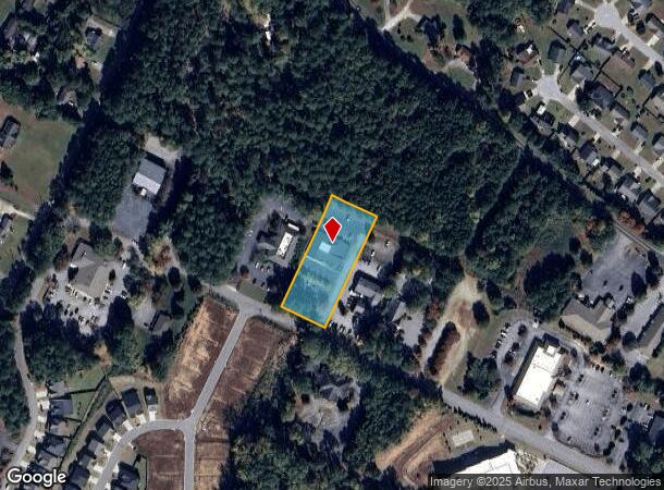  130 Dillon Dr, Spartanburg, SC Parcel Map