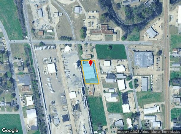 316 N 5Th St, West Memphis, AR Parcel Map