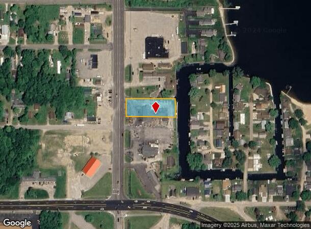  9014 W Houghton Lake Dr, Houghton Lake, MI Parcel Map