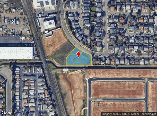 Tiogawoods Dr, Sacramento, CA Parcel Map