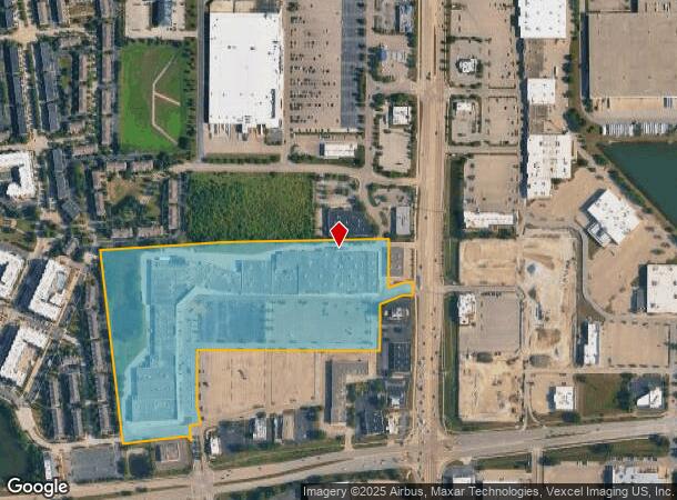 4300 E New York St, Aurora, IL Parcel Map