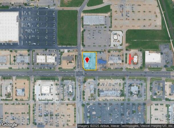  651 Sw 19Th St, Moore, OK Parcel Map