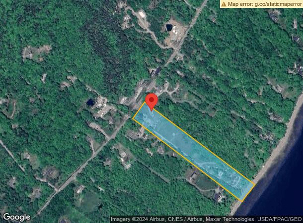  2143 Atlantic Hwy, Lincolnville, ME Parcel Map