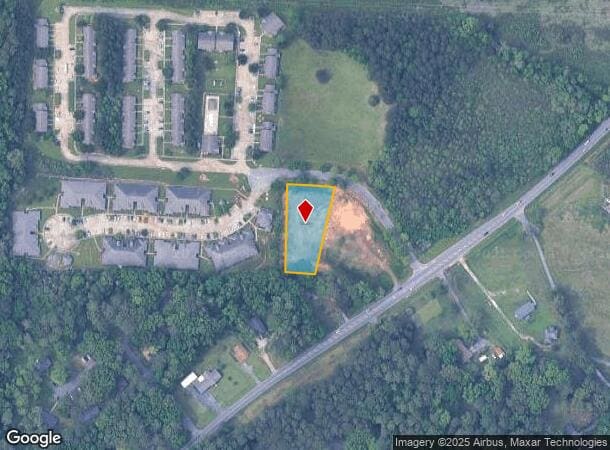 821 Cobblestone Ln, Montevallo, AL Parcel Map