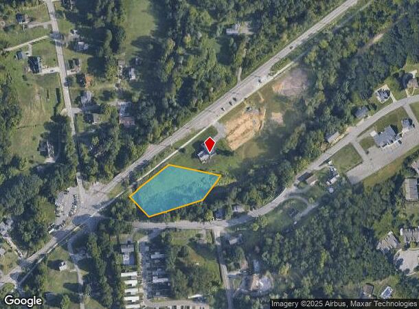 24 Mcclaren Rd, Coraopolis, PA Parcel Map