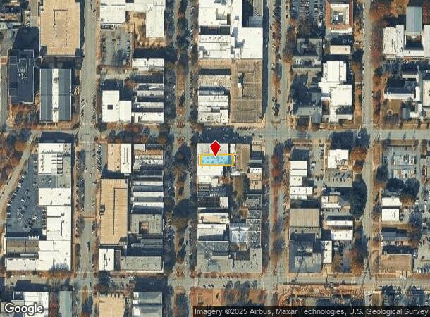  1040 Broadway, Columbus, GA Parcel Map