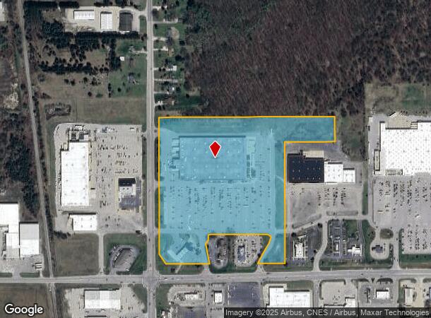 8605 E 34 Rd, Cadillac, MI Parcel Map