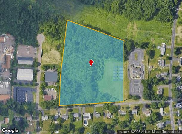 630 Burnham St, South Windsor, CT Parcel Map