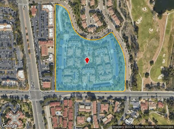  1925 Dove Ln, Carlsbad, CA Parcel Map