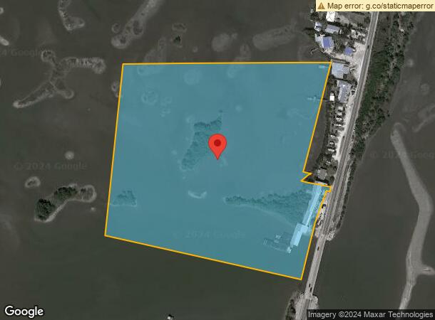  12170 State Road 24, Cedar Key, FL Parcel Map