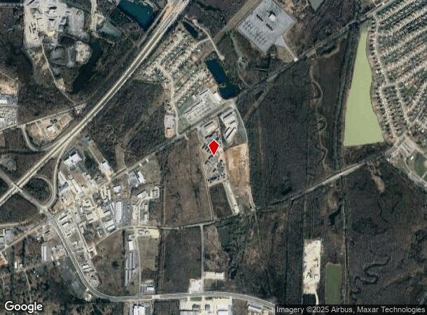  2695 S 2Nd St, Cabot, AR Parcel Map