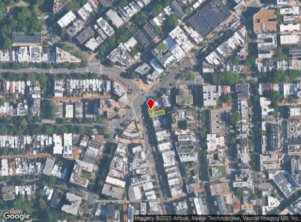  2481 18Th St Nw, Washington, DC Parcel Map
