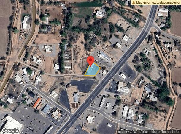  3468 Main St Ne, Los Lunas, NM Parcel Map