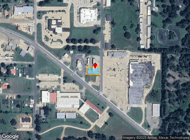  200 N 16Th St, Hugo, OK Parcel Map