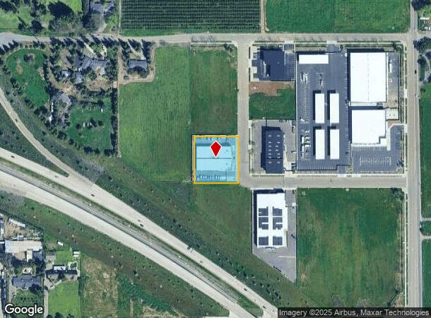 1143 N Cypress Ave, Fresno, CA Parcel Map