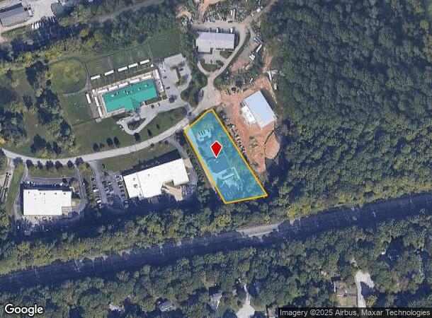 380 Three Tun Rd, Malvern, PA Parcel Map