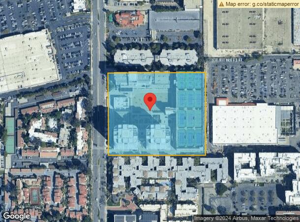  6320 Canoga Ave, Woodland Hills, CA Parcel Map