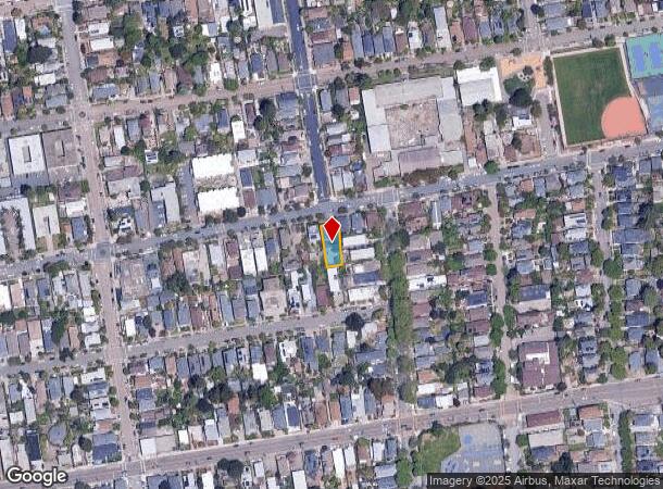 1648 Russell St, Berkeley, CA Parcel Map