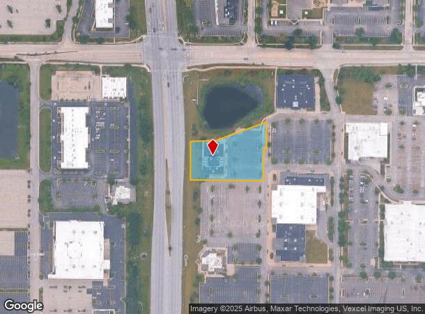 1515 S Randall Rd, Algonquin, IL Parcel Map