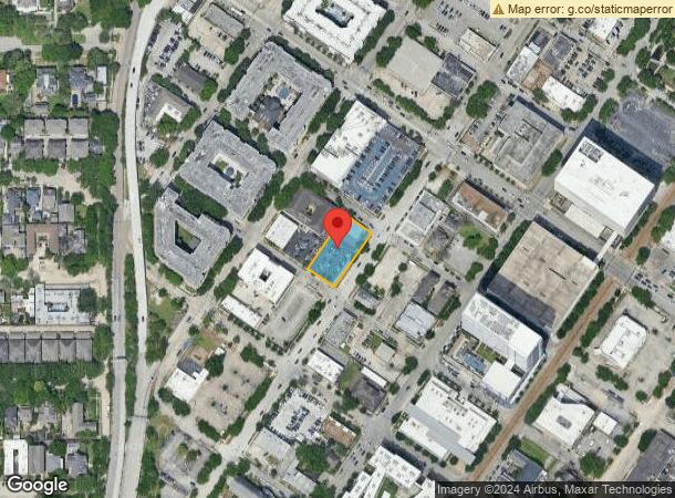  3304 Milam St, Houston, TX Parcel Map