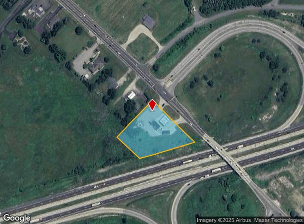 3176 Niles Rd, Saint Joseph, MI Parcel Map