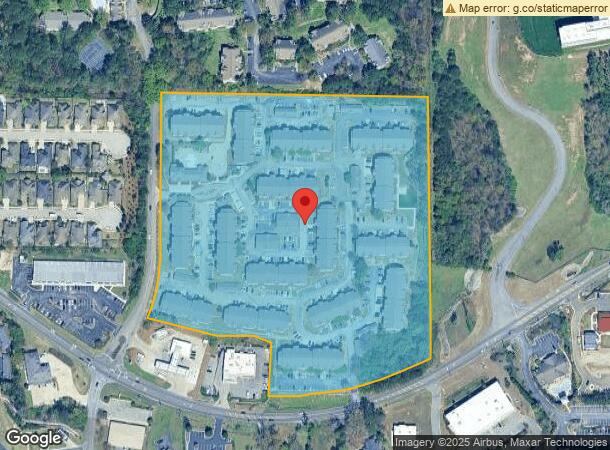  50 Cahaba River Parc, Birmingham, AL Parcel Map