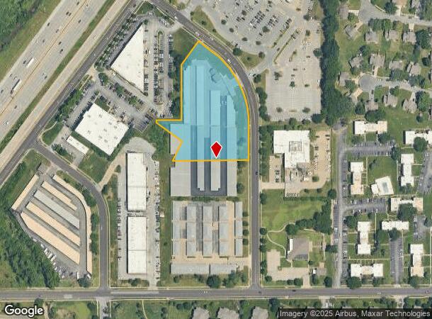  7720 Farley St, Overland Park, KS Parcel Map