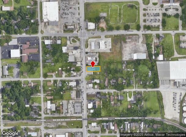  217 N Main St, Highlands, TX Parcel Map