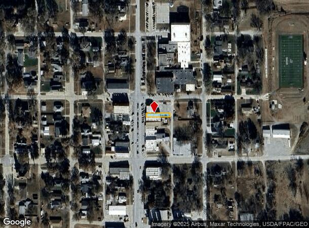  222 Main St, Johnson, NE Parcel Map