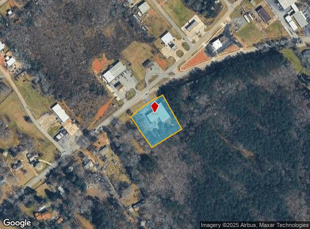  3090 Danielsville Rd, Athens, GA Parcel Map