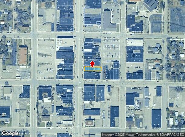  523 Broadway St, Alexandria, MN Parcel Map