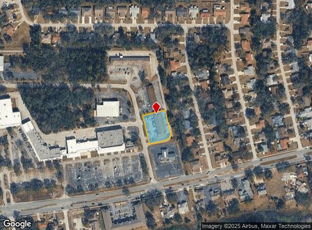  1419 Kass Cir, Spring Hill, FL Parcel Map