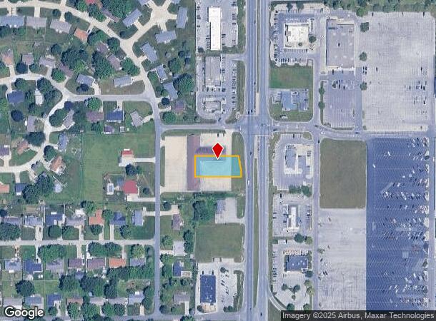  4301 S Scatterfield Rd, Anderson, IN Parcel Map