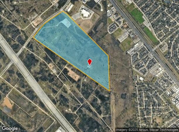  410 Clear Lake City Blvd, Webster, TX Parcel Map