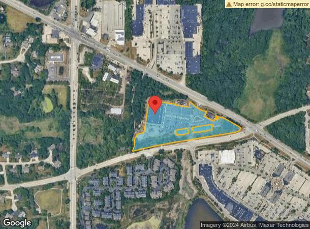  21830 W Long Grove Rd, Deer Park, IL Parcel Map