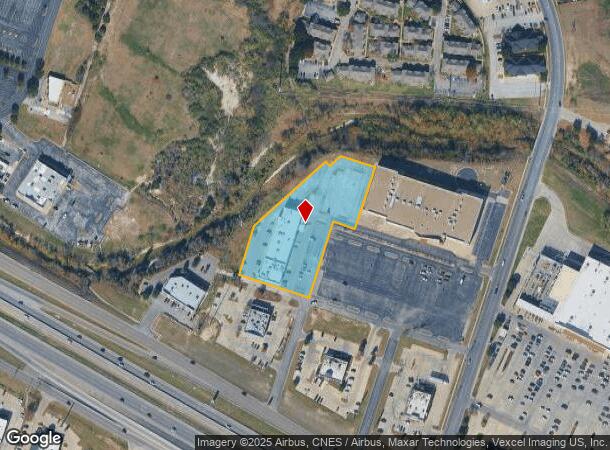 2497 Illinois Ave, Killeen, TX Parcel Map