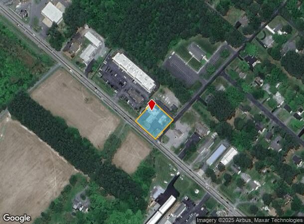 1021 S Talbot St, Saint Michaels, MD Parcel Map