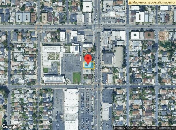  6725 Laurel Canyon Blvd, North Hollywood, CA Parcel Map