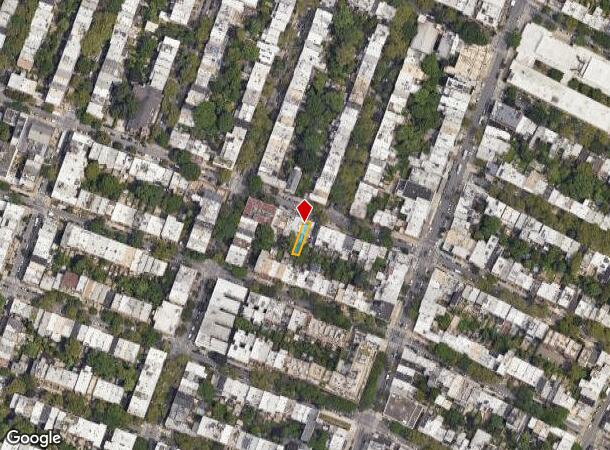  270 Degraw St, Brooklyn, NY Parcel Map
