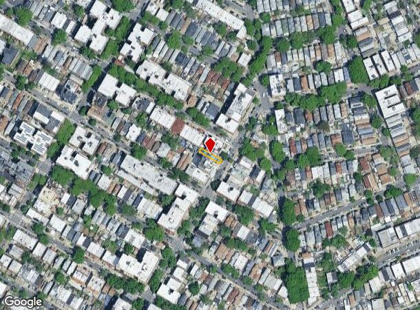  9313 Lamont Ave, Elmhurst, NY Parcel Map