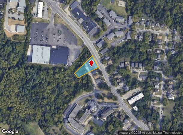  2399 Harrison Ave, Cincinnati, OH Parcel Map