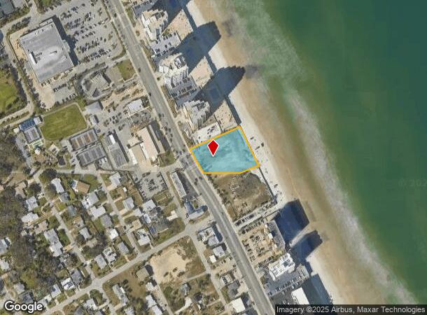  3059 S Atlantic Ave, Daytona Beach, FL Parcel Map