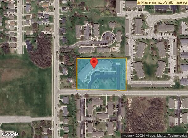  3400 Yorkshire Ln, Manitowoc, WI Parcel Map