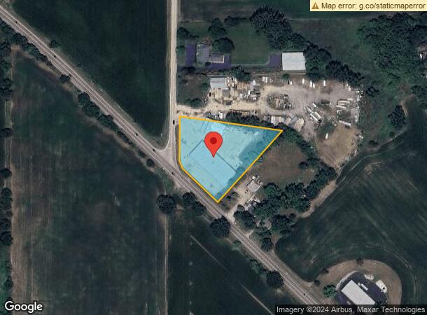  3918 N Richmond Rd, Johnsburg, IL Parcel Map